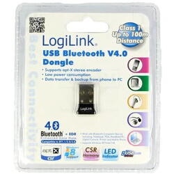 LOGILINK Adaptor LogiLink USB bluetooth V4.0