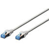 Cablu FTP Digitus DK-1522-005, CAT.5e, Patch, 0.5m (Gri)