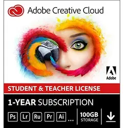 Adobe Creative Cloud Student and Teacher Edition All Apps (2020) MULTI Win/Mac - abonament anual
