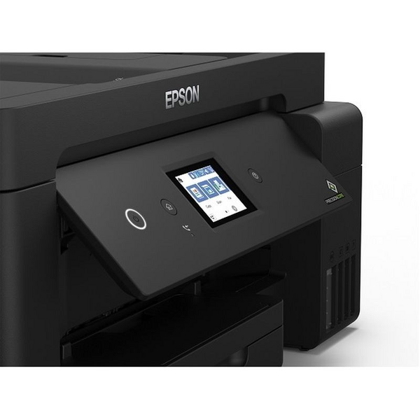 Imprimanta Multifunctionala Epson EcoTank L14150, InkJet, Color, Format A3, Duplex, Fax, Retea, WiFi