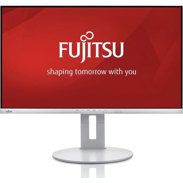Monitor Fujitsu B27-9 TE QHD 68,6 cm 27inch 2560 x 1440 Pixel Quad HD IPS Gri