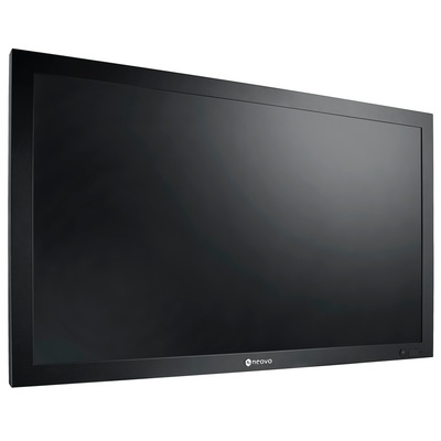 Monitor AG Neovo QX-43, LED, D-Sub, DVI-D, HDMI, DisplayPort, Negru