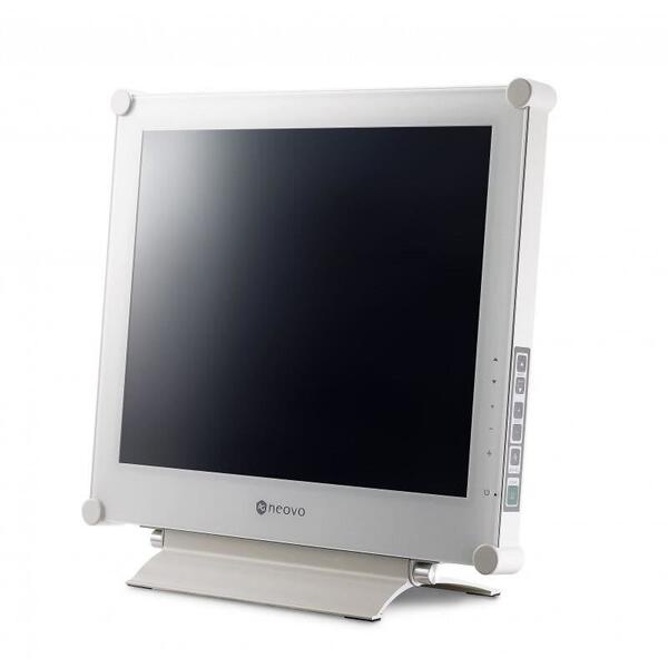 Monitor AG Neovo X-17EW , 17 ", TN , LED , 1280x1024 , 3ms, HDMI , DisplayPort , DVI , VGA, Alb