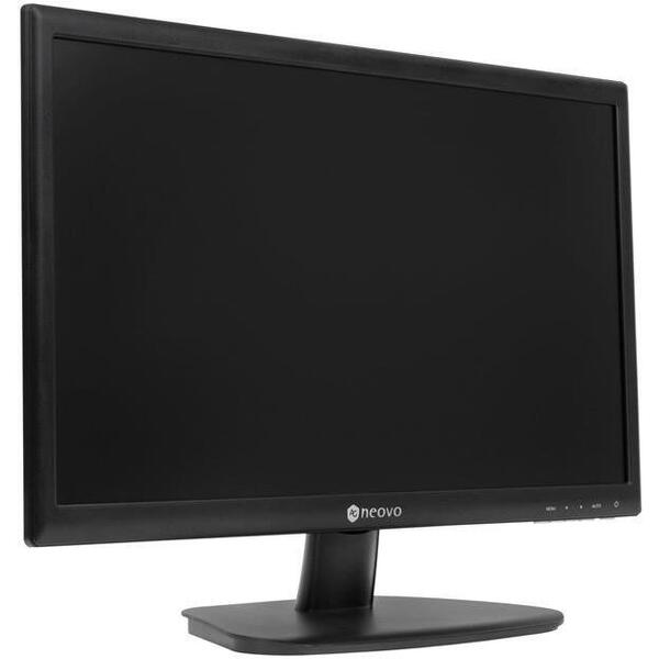 Monitor AG Neovo LA-24 , 23,8inch, IPS , LED , 1920x1080 , 5ms , 20mln: 1 , HDMI , DisplayPort , VGA, Negru