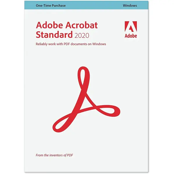 Adobe Acrobat Standard 2020 Windows, Upgrade