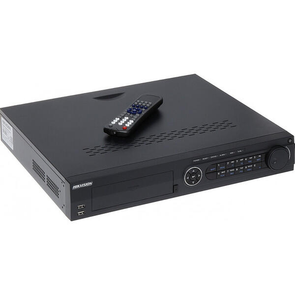 DVR Hikvision Hibrid 16 canale 4K 8 MP DS-7316HUHI-K4 DVR Turbo HD 4.0 Recorder