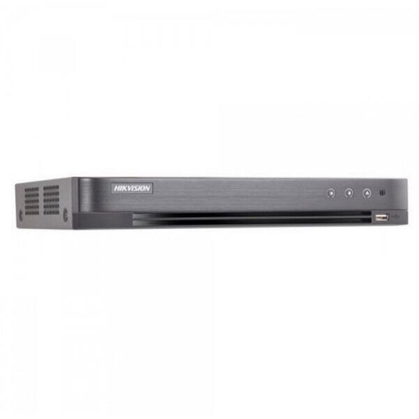 DVR Hikvision Turbo HD DS-7204HTHI-K1, 4 canale video, 8 MP, 1080p