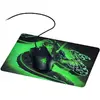 Mosue cu mousepad Gaming Razer Abysus Lite, Goliathus Mobile Construct Edition, negru