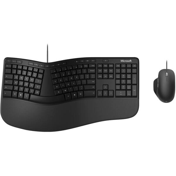 Kit tastatura + mouse Microsoft Ergonomic for Busines