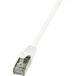 Logilink Cablu Patchcord CAT6 F/UTP EconLine 15m alb