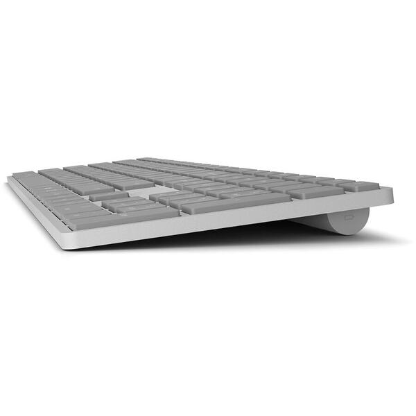 Tastatura Microsoft Surface, Slim, Bluetooth, Gri