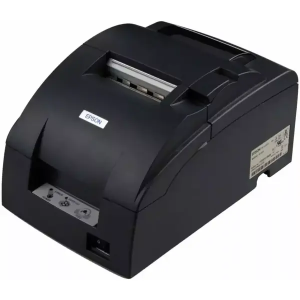 Imprimanta matriciala Epson TM-U220B, USB, cutter, neagra