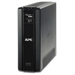 UPS APC Pro BR1500G-GR, 1500VA, 865W, Schuko, 4xRJ45, 2xRJ11, USB, Line-interactive, Negru