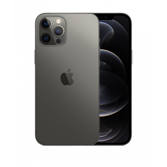 Telefon mobil Apple iPhone 12 Pro Max, 512GB, 5G, Graphite