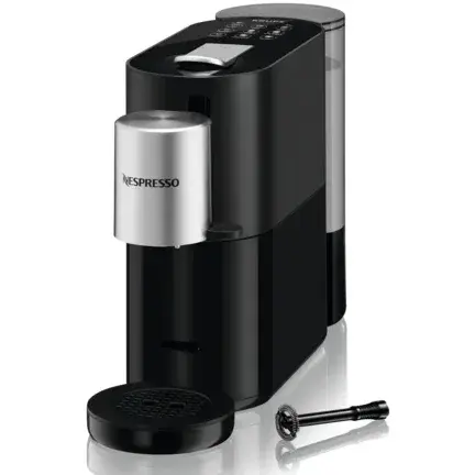 Espressor Nespresso, Krups Atelier XN890831, 19 bar, 1 L, 1500 W, Negru