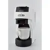 Aparat de cafea espresso Ariete 1301, 1100W, 15 bar, rezervor de apă de 0,6 litri, alb / negru
