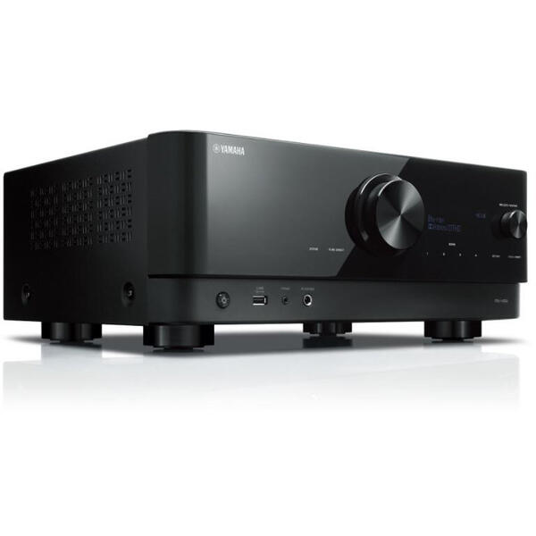 Receiver 7.2 canale Yamaha RX-V6A, 8K/4K, Dolby ATMOS, DTS:X, DTS-HD, CINEMA DSP 3D, wireless surround