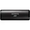 SSD extern ADATA SE760 metal, 512GB Type-C, up to 1000MB/s, multiplatform, cable Type-C-C, cable Type-C-A, Negru