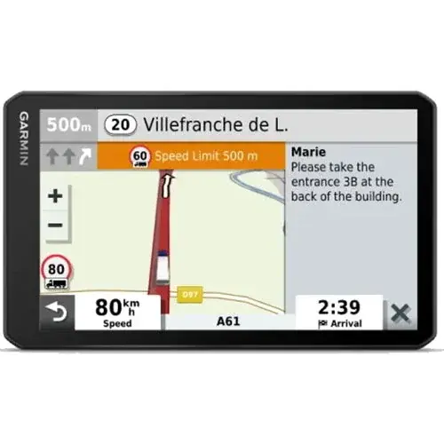 Sistem de navigatie camioane Garmin GPS Dezl LGV700 MT-S Ecran 7"