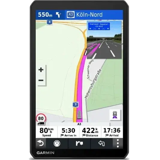Sistem de navigatie camioane Garmin GPS Dezl LGV1000 MT-D , Ecran 10"