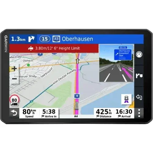 Sistem de navigatie camioane Garmin GPS Dezl LGV800 MT-S Ecran 8"