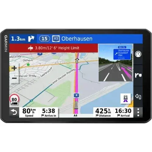 Sistem de navigatie camioane Garmin GPS Dezl LGV800 MT-D , Ecran 8"
