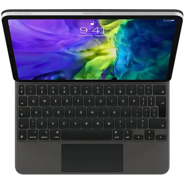 Tastatura Apple Magic pentru iPad Pro 11" (2020), Layout INT EN, Black