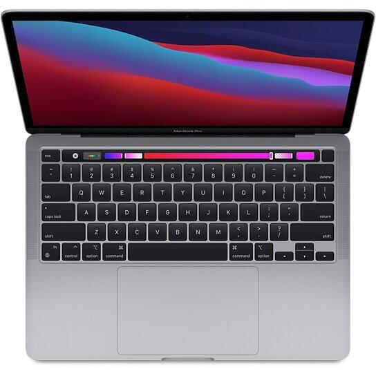 Laptop Apple 13.3'' MacBook Pro 13 Retina with Touch Bar, Apple M1 chip (8-core CPU), 8GB, 512GB SSD, Apple M1 8-core GPU, macOS Big Sur, Space Grey, RO keyboard, Late 2020