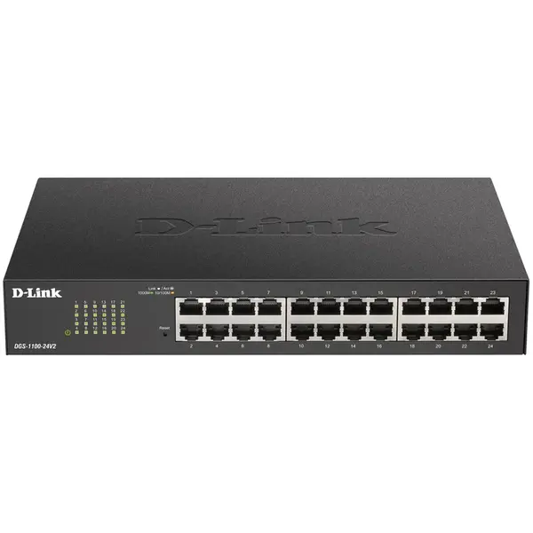 Switch D-Link DGS-1100-24V2, 24 ports Gigabit