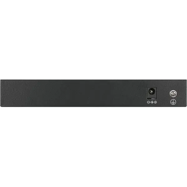Switch PoE D-LINK Unmanaged DSS-100E-9P 8 porturi 10/100Mbps si 1 x Gigabit Uplink, 8 PoE, carcasa metalica