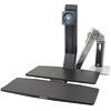 Suport si stand monitor Ergotron WorkFit-A (24-317-026)