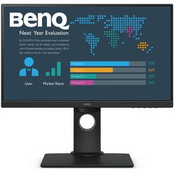 Monitor LED Benq BL2480T, 23.8inch, 1920x1080, 5ms, Negru