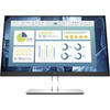 Monitor IPS LED HP 21.5" E22 G4, Full HD (1920 x 1080), VGA, HDMI, DIsplayPort (Negru/Argintiu)