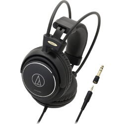 Casti Audio Technica ATH-AVC500, Cu Fier,  Black