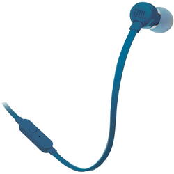 Casti Audio In Ear JBL Tune 110, Cu fir, Albastru