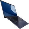 Laptop ultraportabil ASUS ExpertBook 9450FA cu procesor Intel Core i5-10210U pana la 4.20 GHz, 14", Full HD, 8GB, 512GB SSD, Intel® UHD Graphics, Free DOS, Black