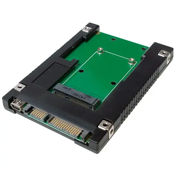 Adaptor SSD mSATA la 2.5" SATA, mini USB 2.0, LOGILINK UA0223