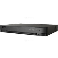 DVR 8 canale video 8MP, Analiza video, AUDIO HDTVI - HIKVISION iDS-7208HUHI-M1-S