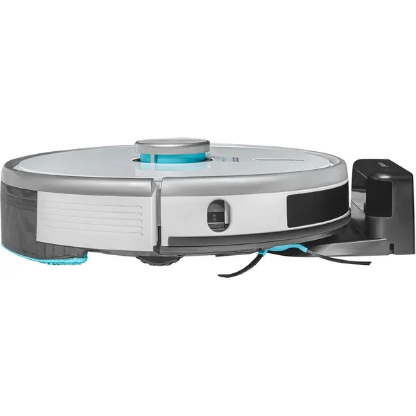 Robot de aspirare Concept VR3120, 50W, Navigatie laser, Autonomie 250 minute, 5200 mAh, Alb