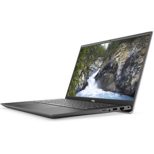 Laptop Dell Vostro 5402 (Procesor Intel® Core™ i5-1135G7 (8M Cache, 4.20 GHz), Tiger Lake, 14" FHD, 8GB, 256GB SSD, Intel® Iris Xe Graphics, Linux, Gri)