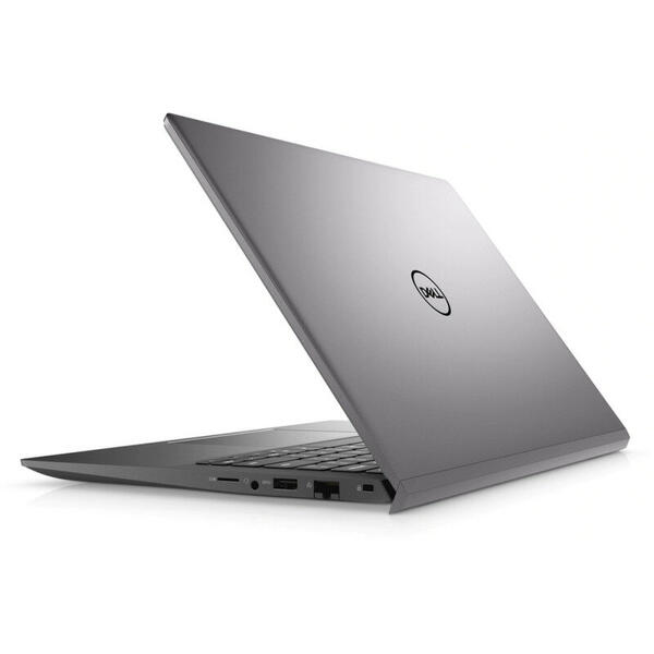 Laptop DELL 14'' Vostro 5402 (seria 5000), FHD, Procesor Intel® Core™ i5-1135G7 (8M Cache, up to 4.20 GHz), 8GB DDR4, 256GB SSD, Intel Iris Xe, Win 10 Pro, Vintage Gray, 3Yr BOS