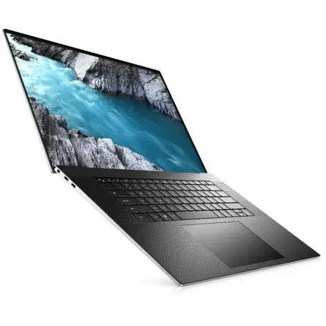 Laptop Dell XPS 9700 (Procesor Intel® Core™ i7-10750H (12M Cache, up to 5.00 GHz), Comet Lake, 17" UHD+, Touch, 32GB, 2TB SSD, nVidia GeForce GTX 1650Ti @4GB, Win10 Pro, Argintiu)