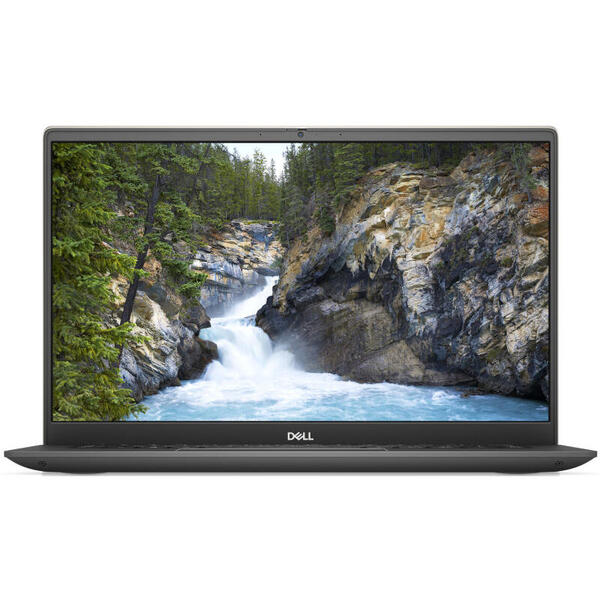 Laptop Dell Vostro 5402 (Procesor Intel® Core™ i5-1135G7 (8M Cache, 4.20 GHz), Tiger Lake, 14" FHD, 8GB, 256GB SSD, Intel® Iris Xe Graphics, Windows 10 Pro, Gri)