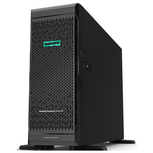 Server HP ProLiant ML350 Gen10 Tower, Procesor Intel® Xeon® Silver 4210R 2.4GHz Cascade Lake, 16GB RAM RDIMM DDR4, no HDD, Smart Array P408i-a SR, 8x Hot Plug SFF