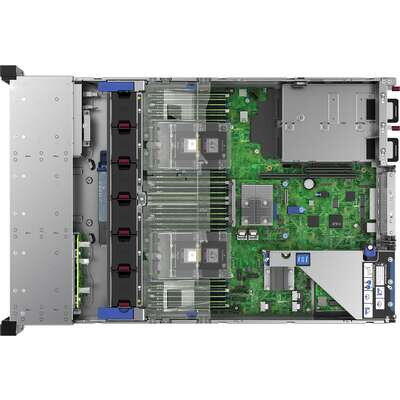 Server HP ProLiant DL380 Gen10 Rack 2U, Procesor Intel® Xeon® Silver 4210R 2.4GHz Cascade Lake, 32GB RAM RDIMM DDR4, Smart Array P408i-a SR, 24x Hot Plug SFF