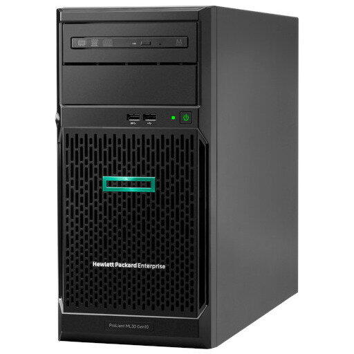 Server HP ProLiant ML30 Gen10, Procesor Intel® Xeon® E-2224 3.4GHz Coffee Lake, 16GB RAM UDIMM DDR4, no HDD, Smart Array S100i, 8x Hot Plug SFF