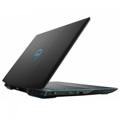 Dell Laptop Inspiron G3 3500, Intel Core i7-10750H, 15.6 inch, RAM 8GB, SSD 512GB, GeForce GTX 1650 Ti 4GB, No OS, Eclipse Black