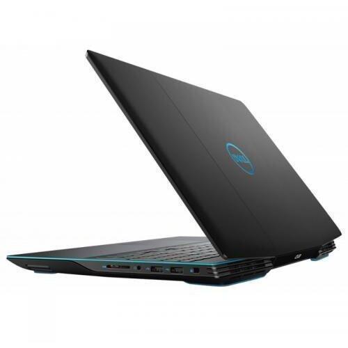 Dell Laptop Inspiron G3 3500, Intel Core i7-10750H, 15.6 inch, RAM 8GB, SSD 512GB, GeForce GTX 1650 Ti 4GB, No OS, Eclipse Black