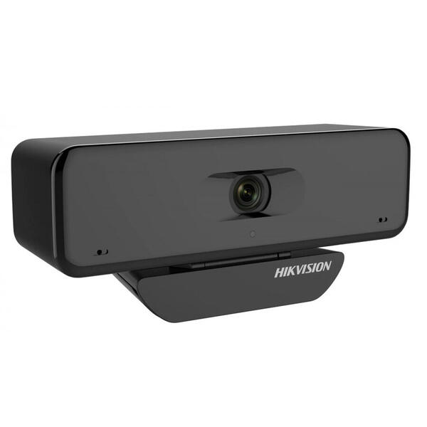 Camera Web Hikvision DS-U18, UHD 4K 8MP 30fps, Microfon incorporat, USB 3.0