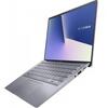 Ultrabook ASUS 14'' ZenBook 14 UM433IQ, FHD, Procesor AMD Ryzen™ 5 4500U (8M Cache, up to 4.0 Ghz), 8GB DDR4X, 512GB SSD, GeForce MX350 2GB, Win 10 Pro, Light Grey